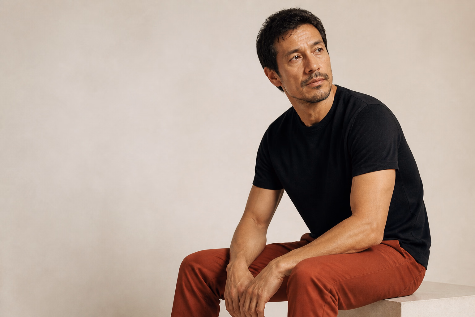 Portrait éditorial d’un homme, parcours Santé masculine HEBEIA